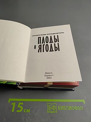 Плоды и ягоды