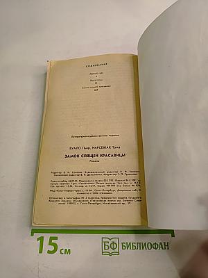 Замок спящей красавицы