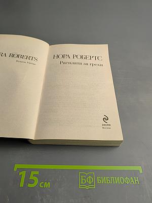 Расплата за грехи