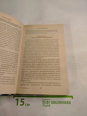 Россия бандитская: От воров в законе до отморозков