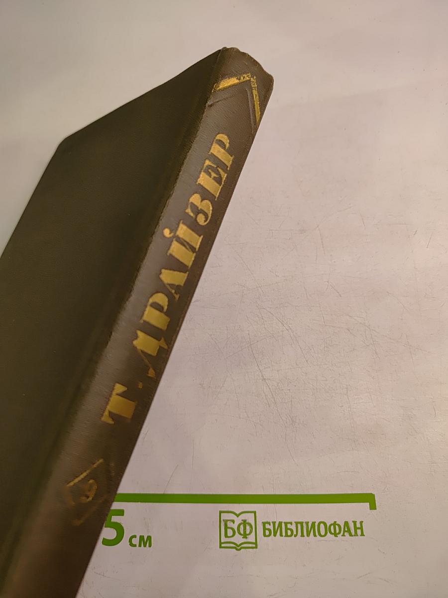 Собрание сочинений в двенадцати томах. Том 9: Американская трагедия