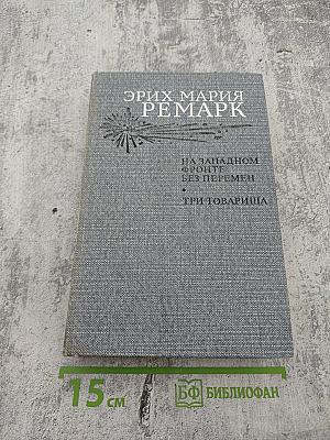 На Западном фронте без перемен. Три товарища