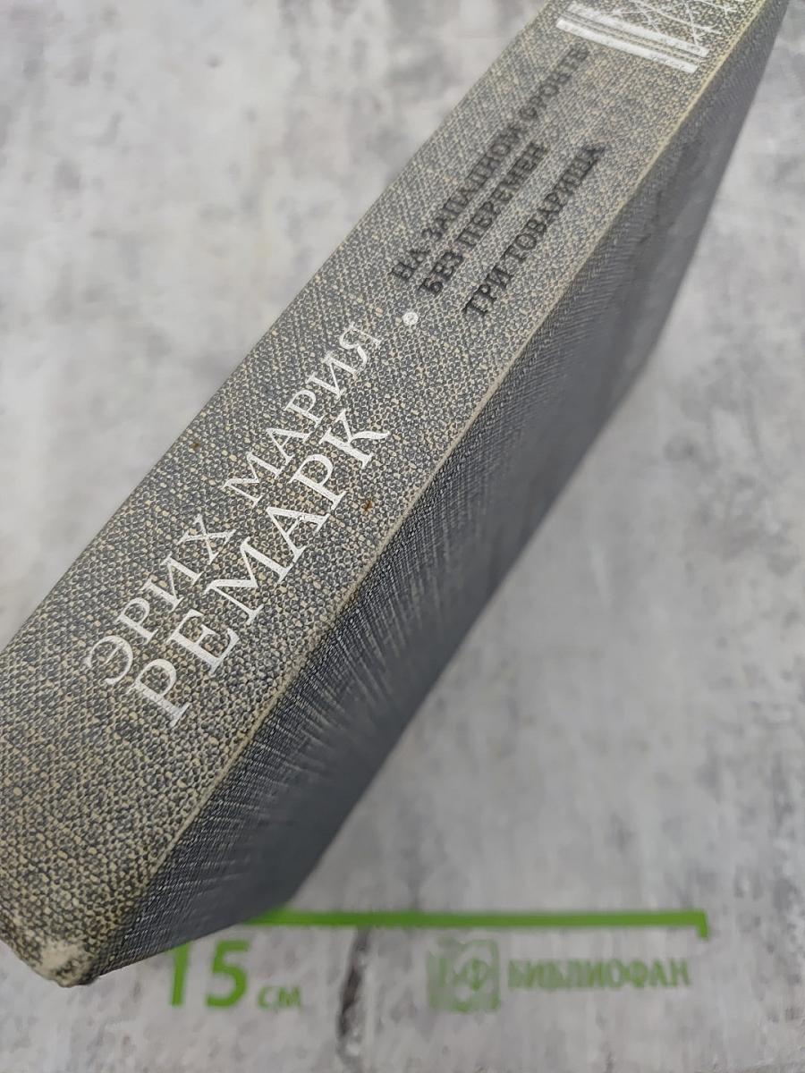 На Западном фронте без перемен. Три товарища