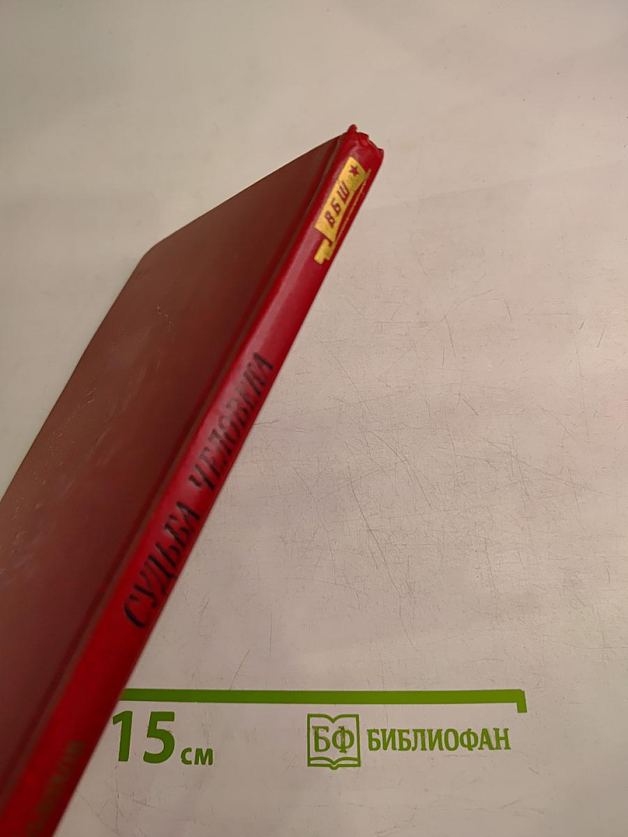 Судьба человека. Рассказы