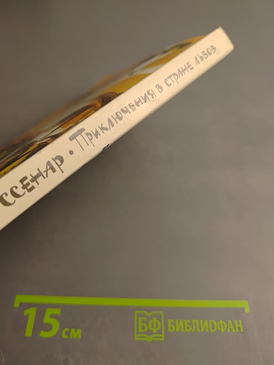 Приключения в стране львов