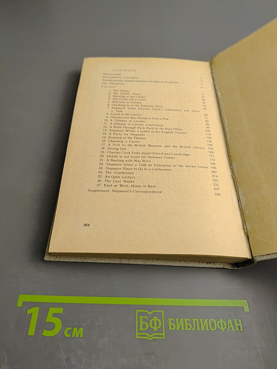 Everyday English for Scientists