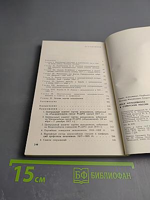 Крах меньшевизма в Советской России