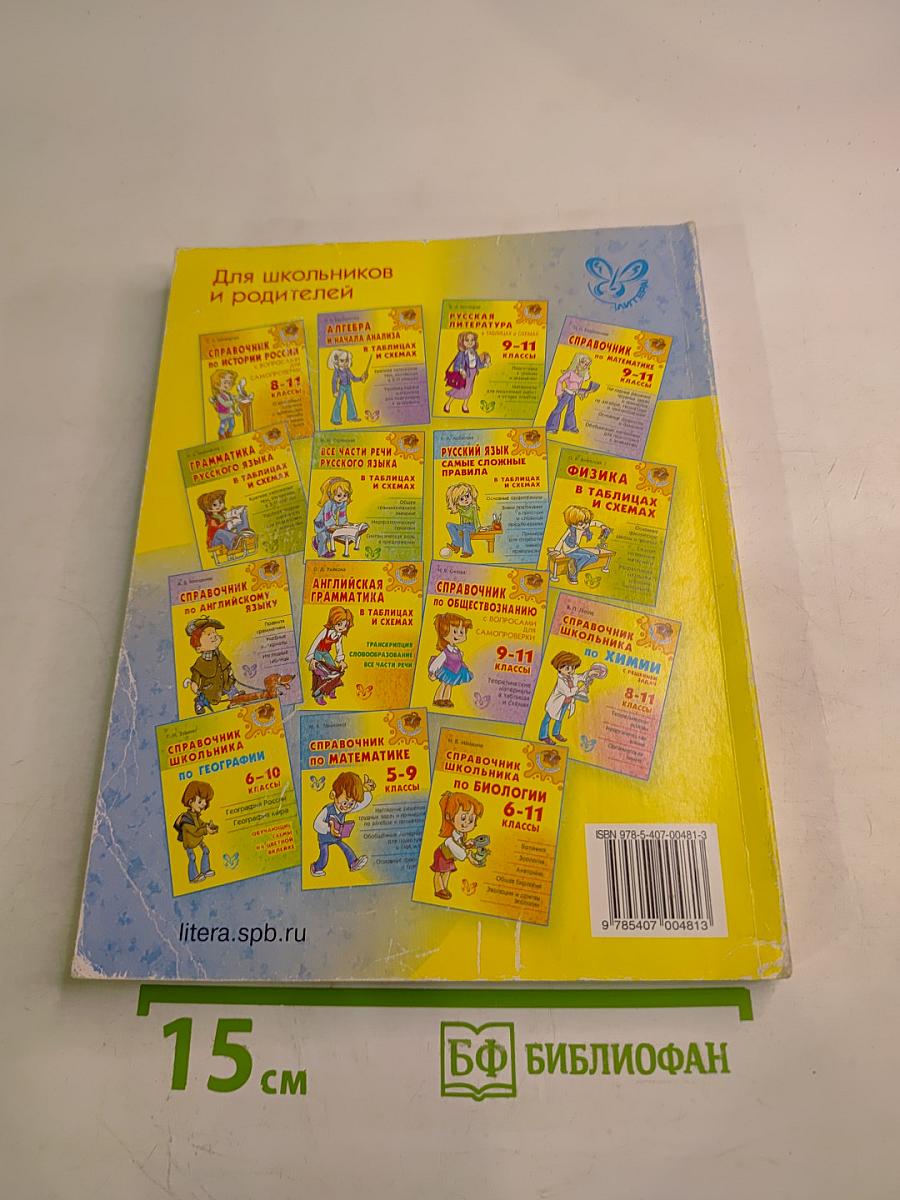 Справочник школьника по физике с решением задач 7-11 классы