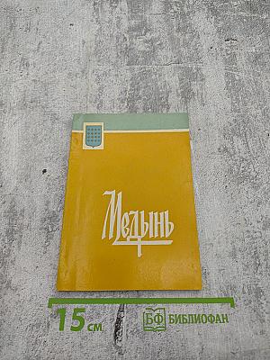Медынь. Историко-краеведческий очерк