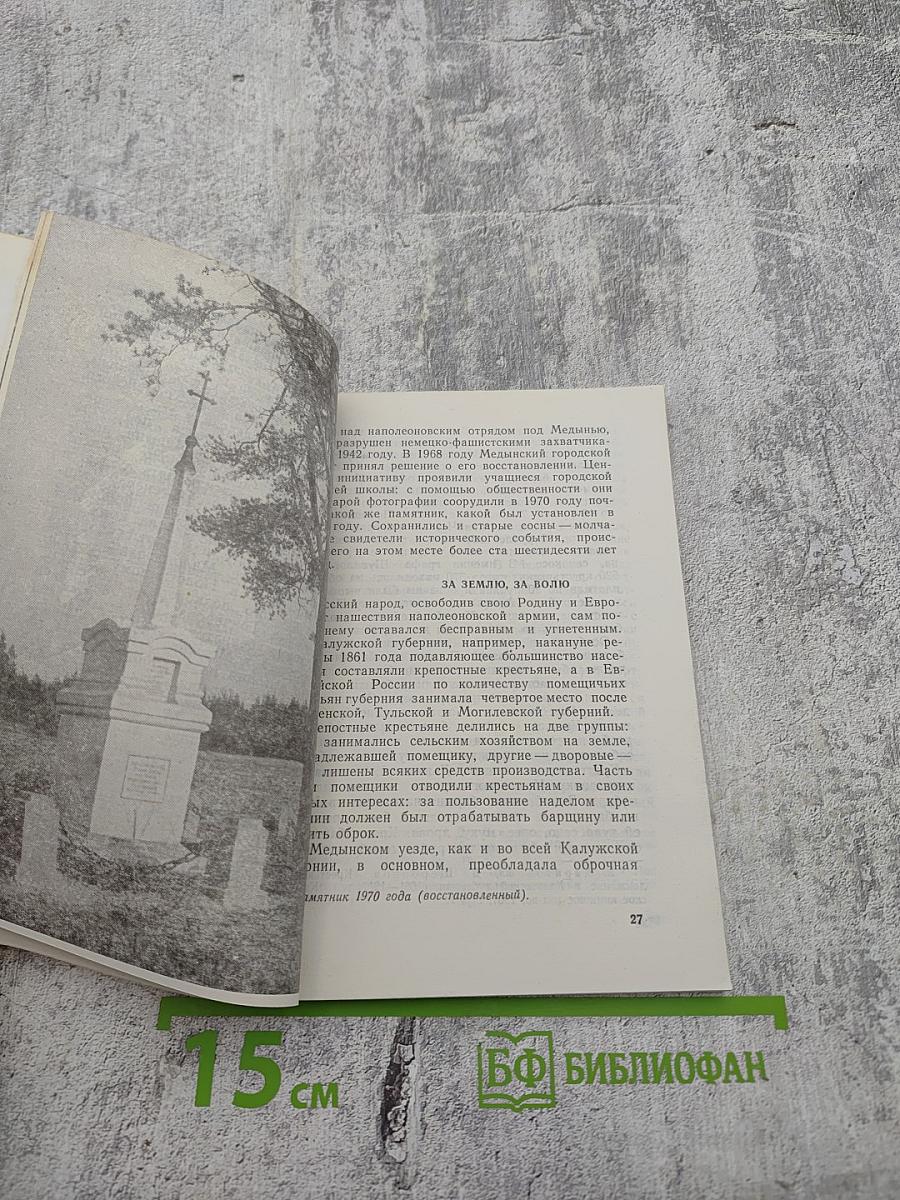 Медынь. Историко-краеведческий очерк