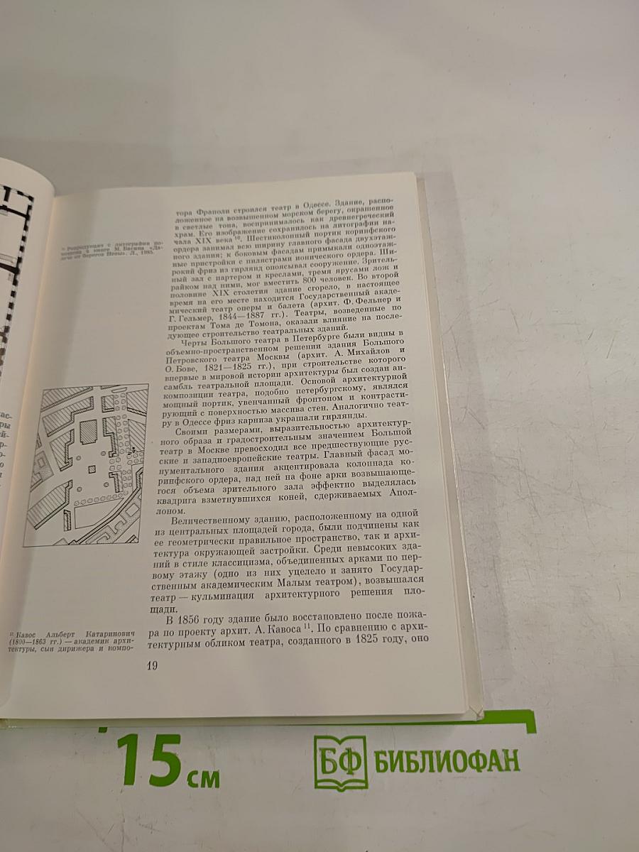 Архитектура театров Ленинграда