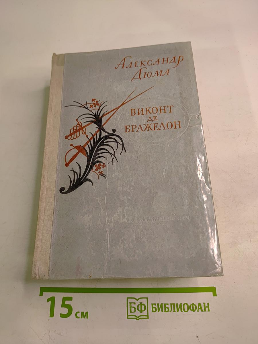 Виконт де Бражелон или Десять лет спустя. Том III
