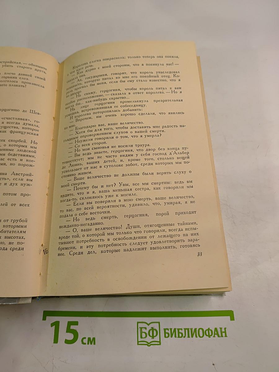 Виконт де Бражелон или Десять лет спустя. Том III