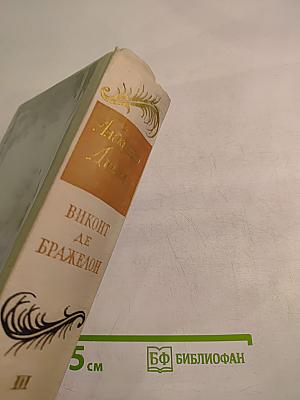 Виконт де Бражелон или Десять лет спустя. Том III