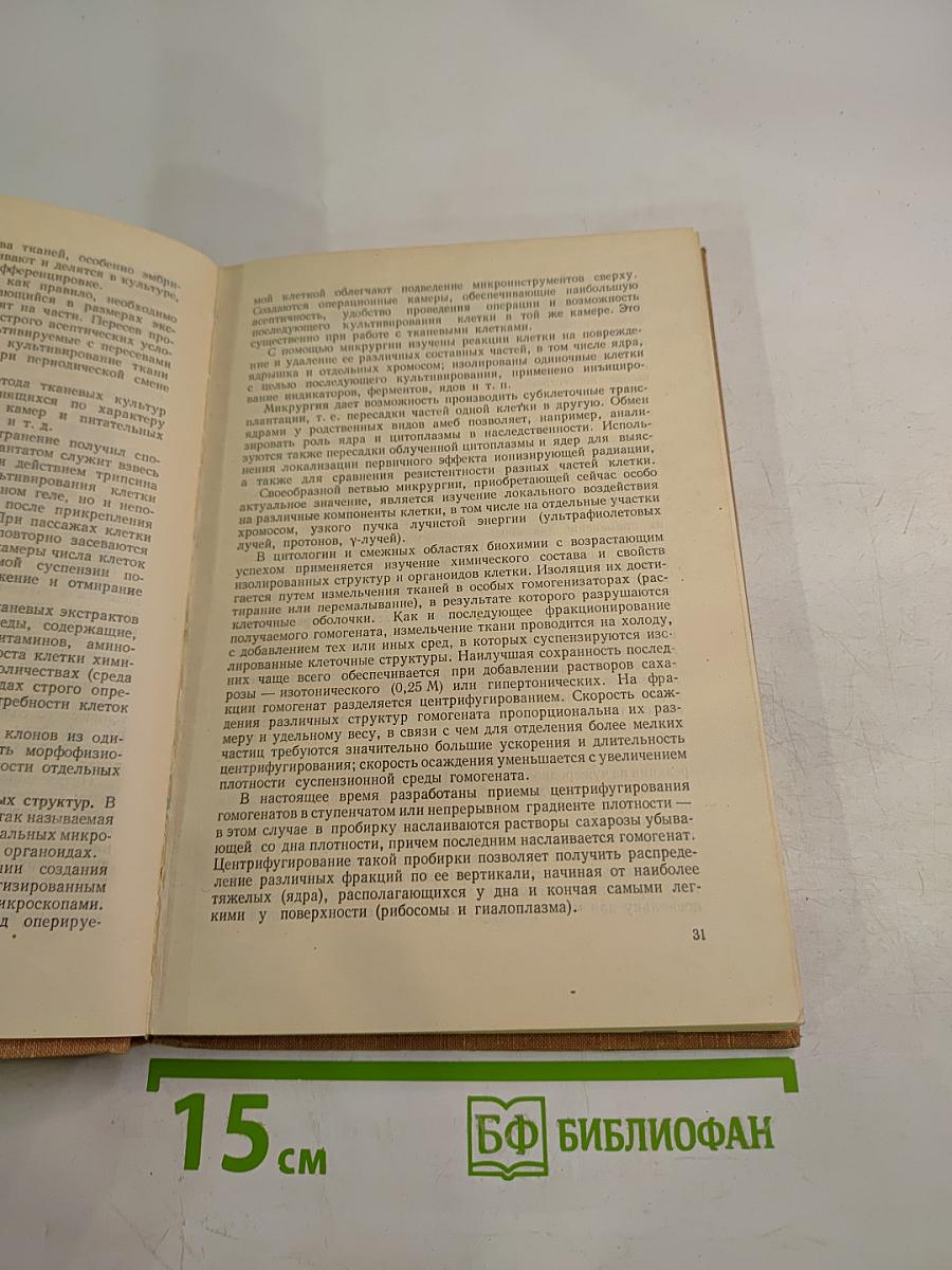 Введение в цитологию