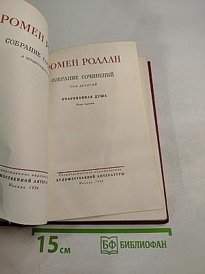 Собрание сочинений. Том девятый. Очарованная душа. Книга третья