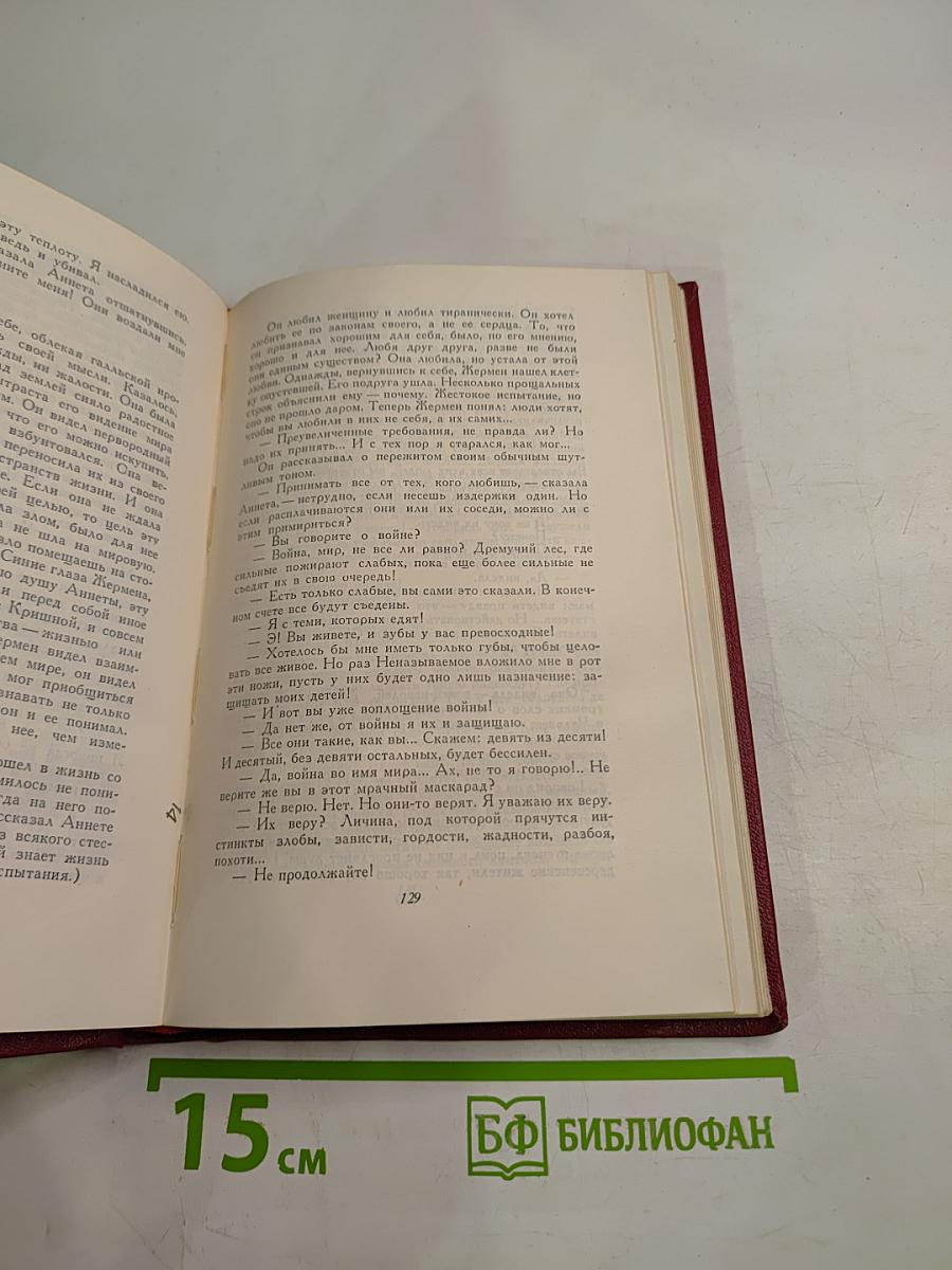 Собрание сочинений. Том девятый. Очарованная душа. Книга третья