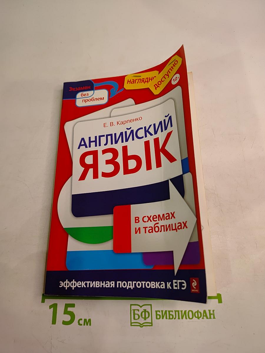 Английский язык в схемах и таблицах