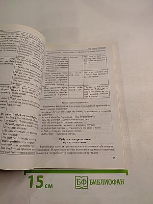 Английский язык в схемах и таблицах