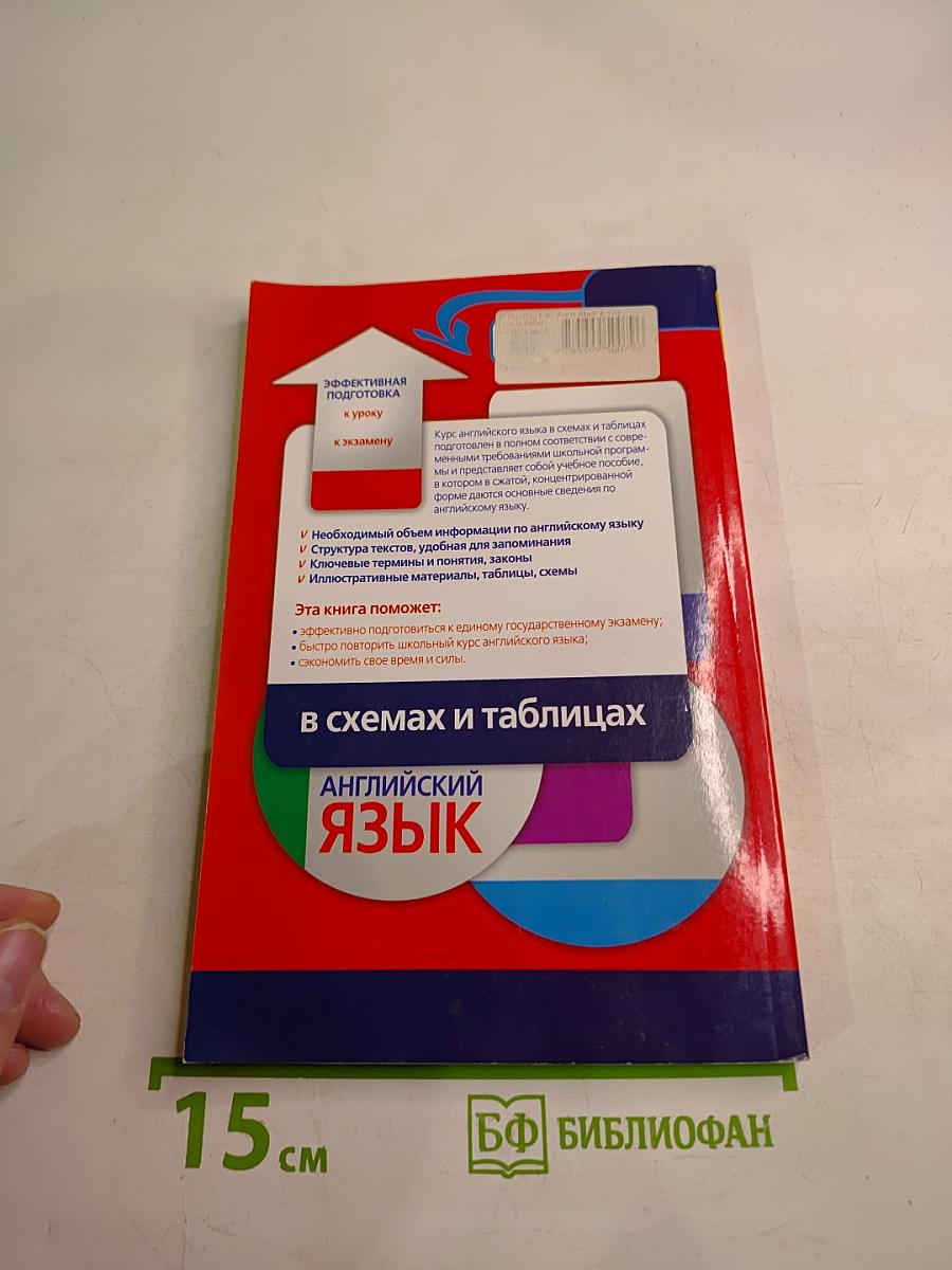 Английский язык в схемах и таблицах