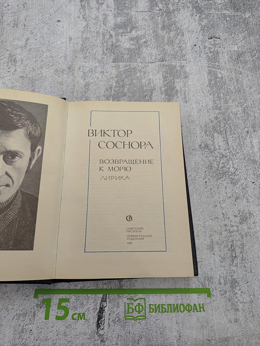 Возвращение к морю: Лирика