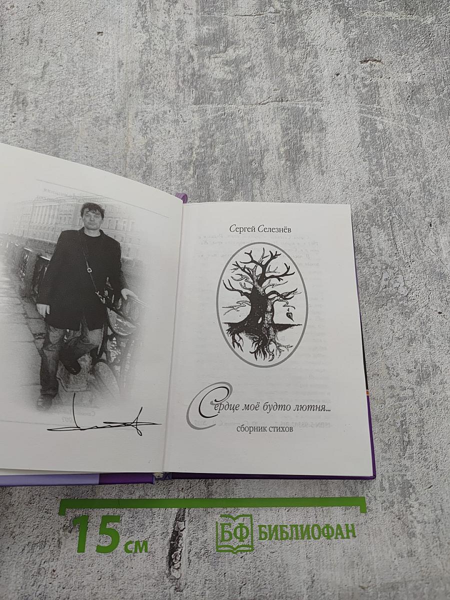 Сердце моё будто лютня... сборник стихов