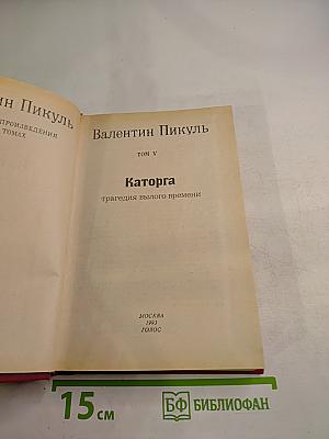 Каторга. Трагедия былого времени. Том V