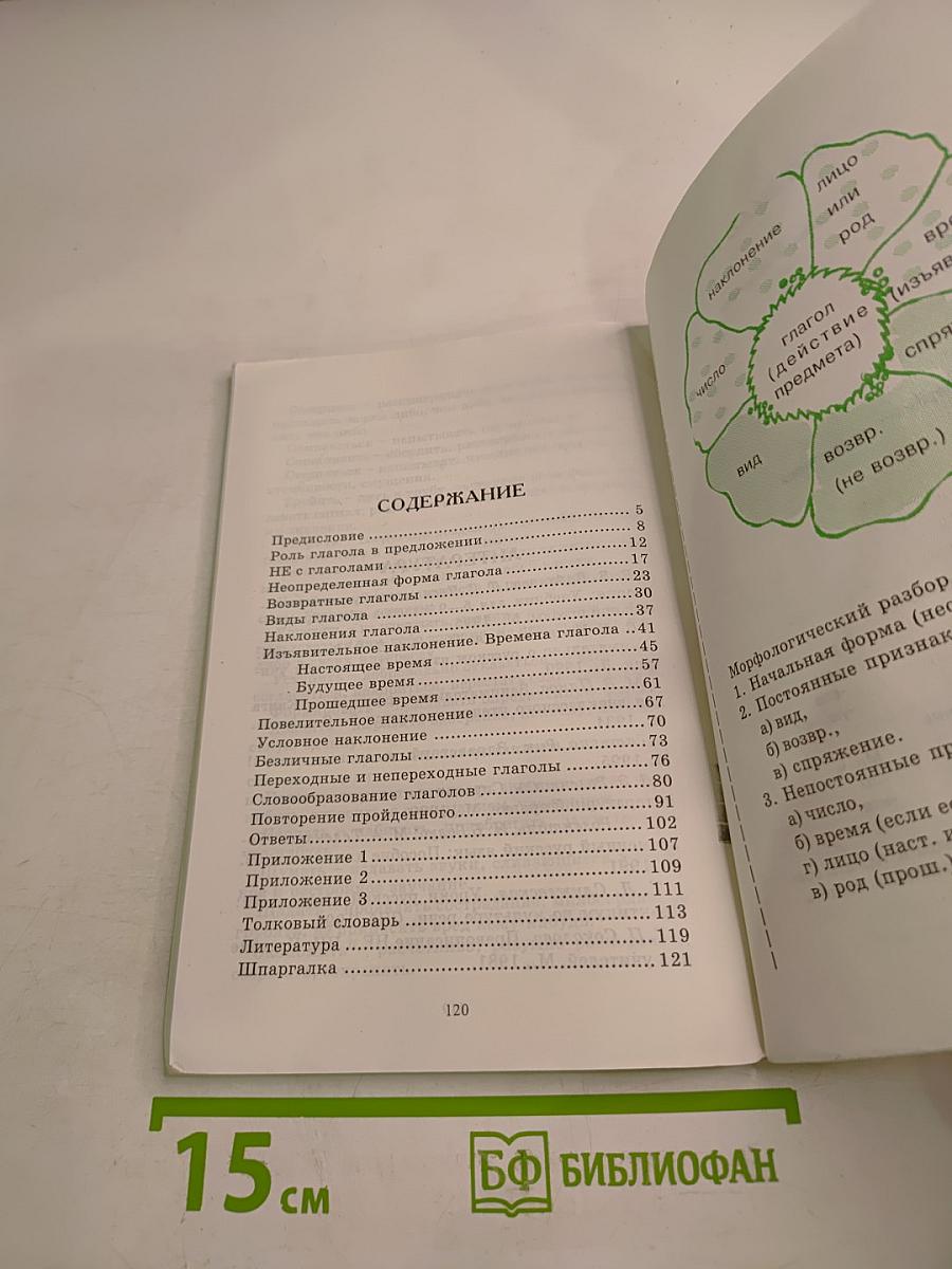Его величество ГЛАГОЛ. Практическое пособие для школьников