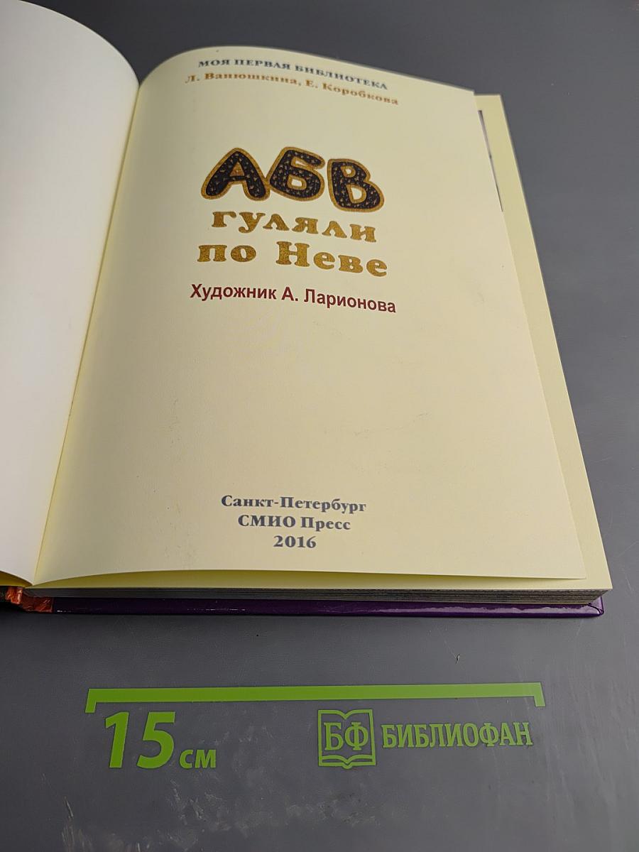 АБВ гуляли по Неве