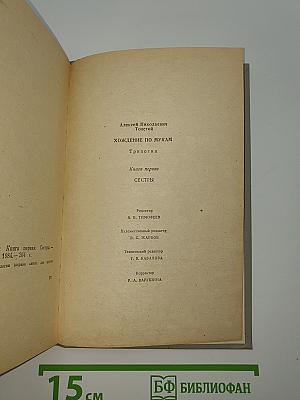 Хождение по мукам. Книга первая. Сестры