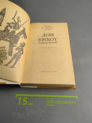 Дон Кихот Ламанчский. Часть вторая