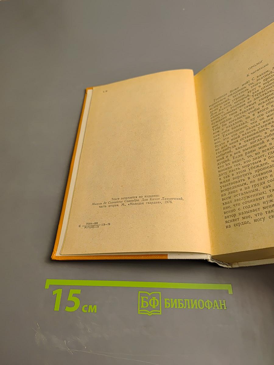 Дон Кихот Ламанчский. Часть вторая
