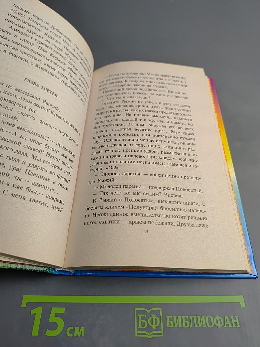 Рыжий и Полосатый