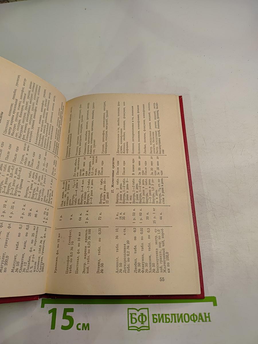 Справочник аналогов лекарственных средств