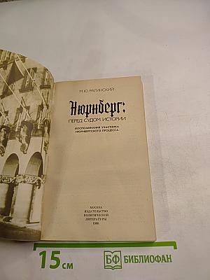 Нюрнберг: Перед судом истории
