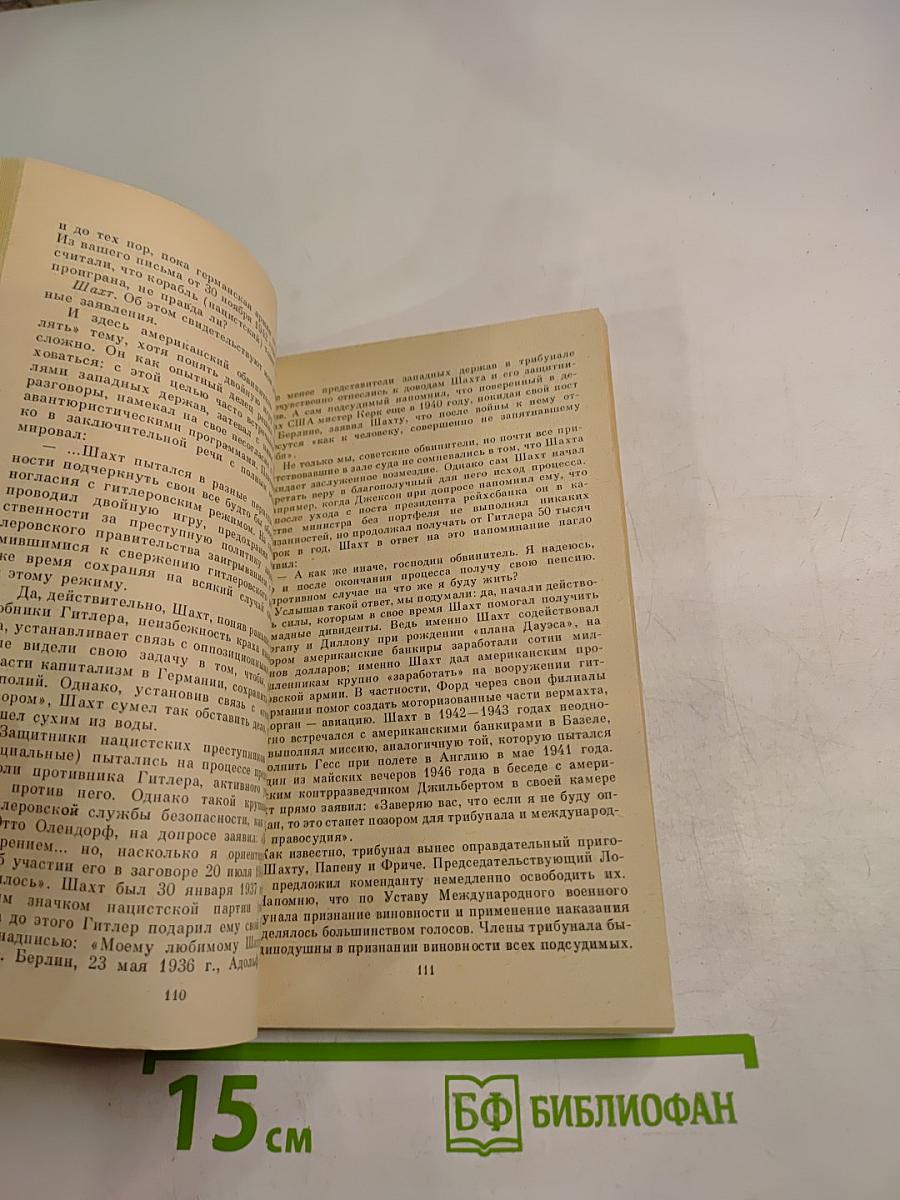 Нюрнберг: Перед судом истории