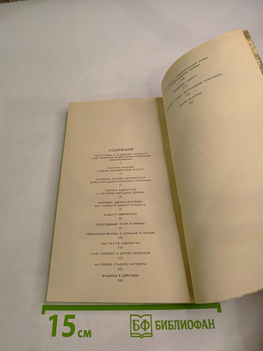 Нюрнберг: Перед судом истории