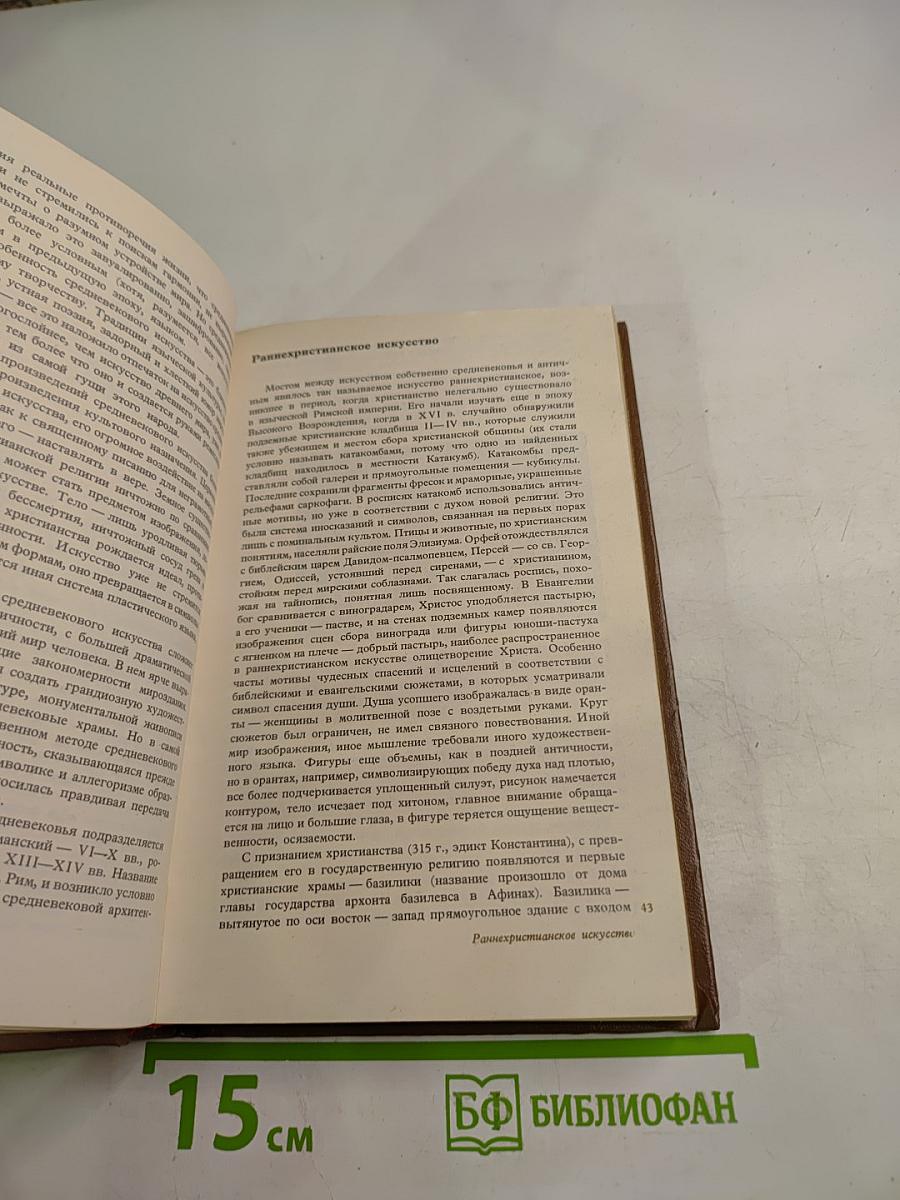 История искусств. Западно-европейское искусство