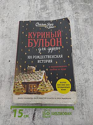 Куриный бульон для души: 101 Рождественская история