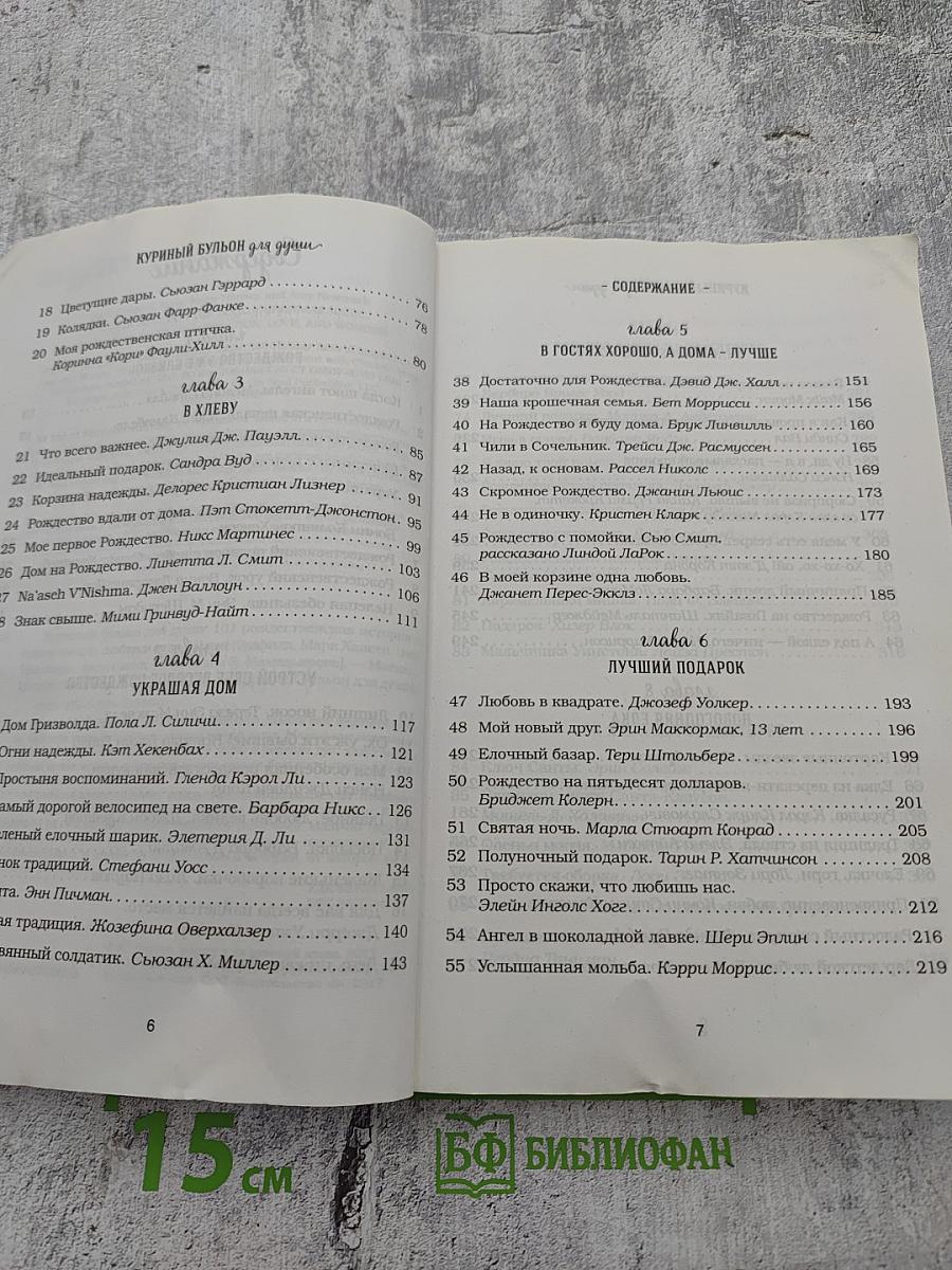 Куриный бульон для души: 101 Рождественская история