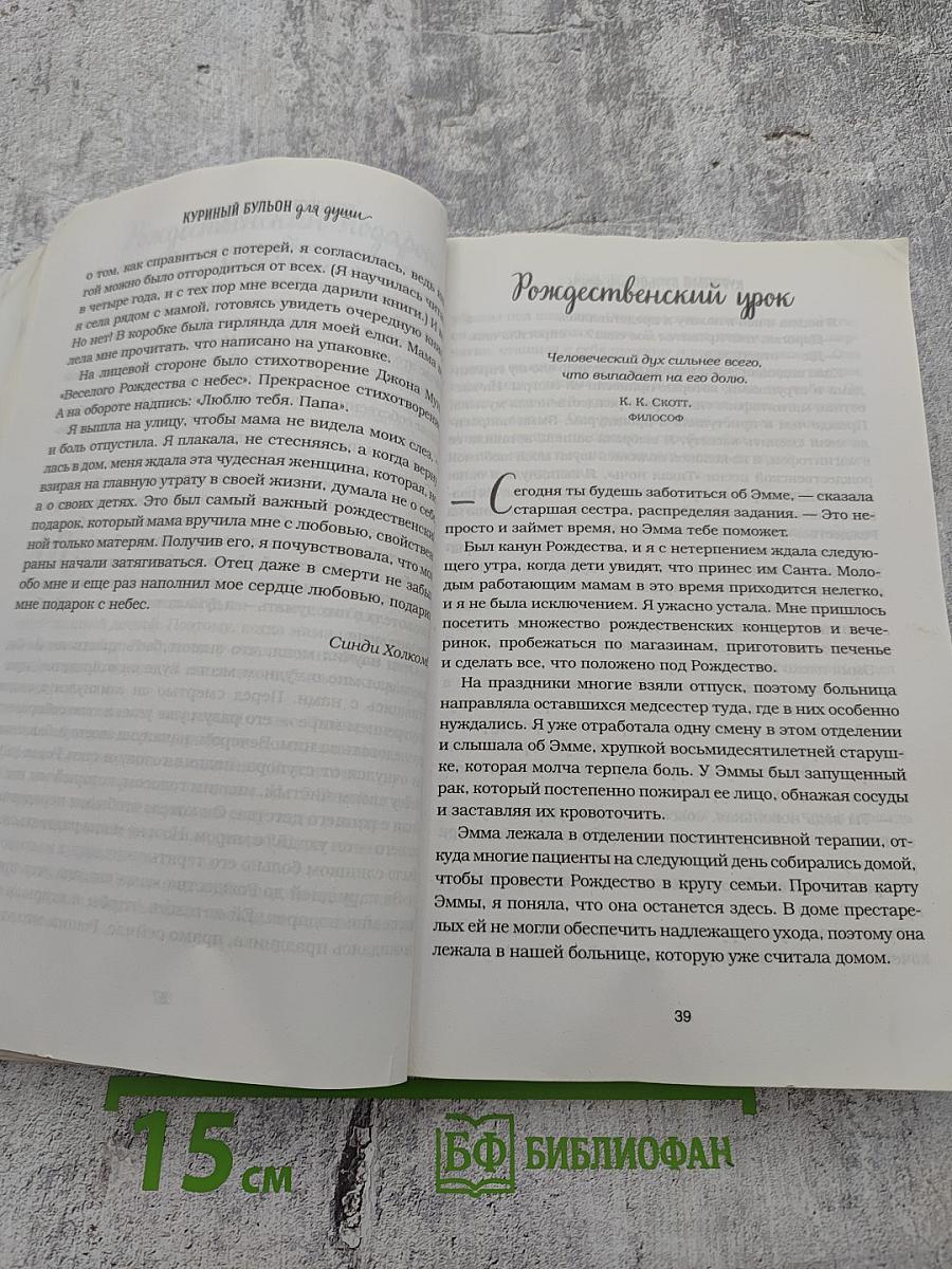 Куриный бульон для души: 101 Рождественская история