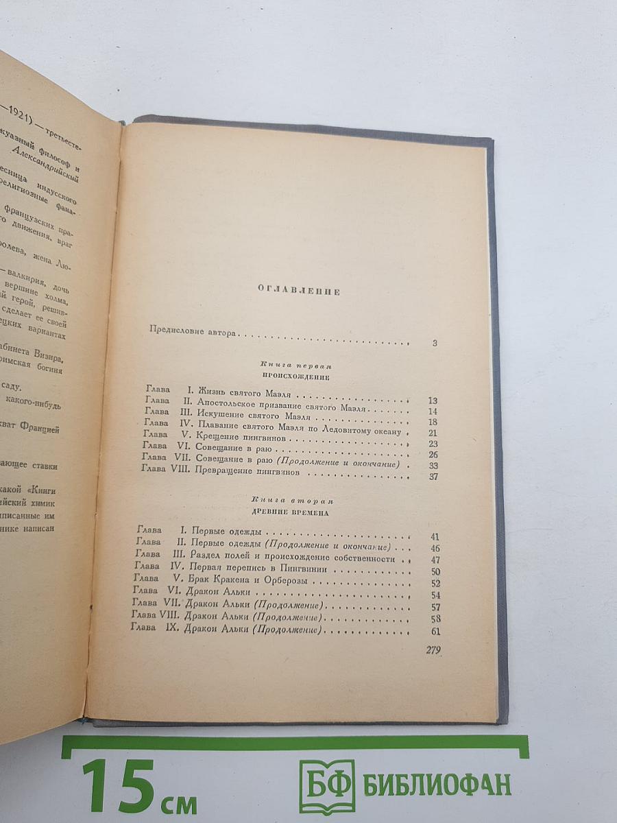 Остров пингвинов