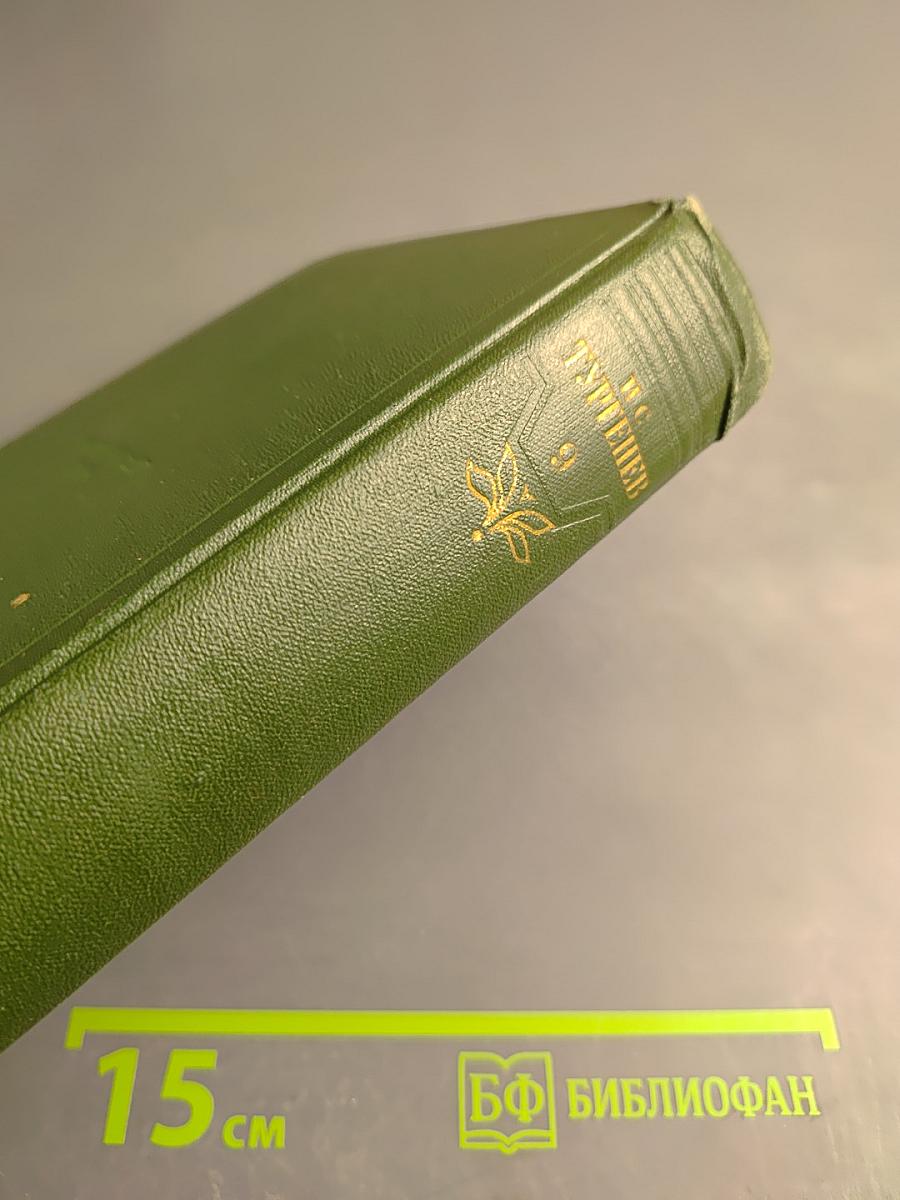 Собрание сочинений. Том девятый. Сцены и комедии 1845-1852 годов