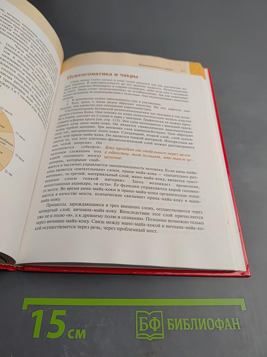 Йога. Путь к выздоровлению