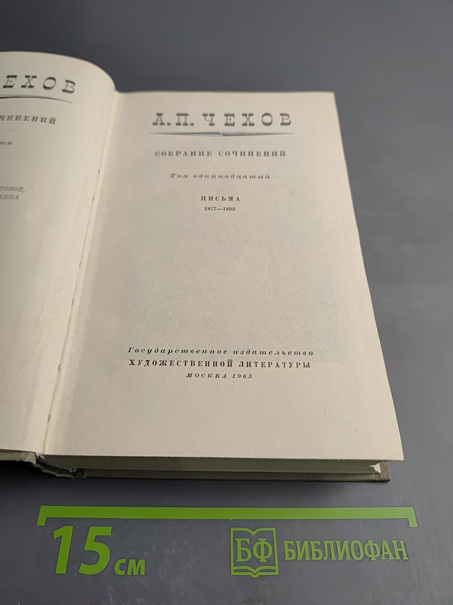 Собрание сочинений. Том одиннадцатый: Письма 1877-1892