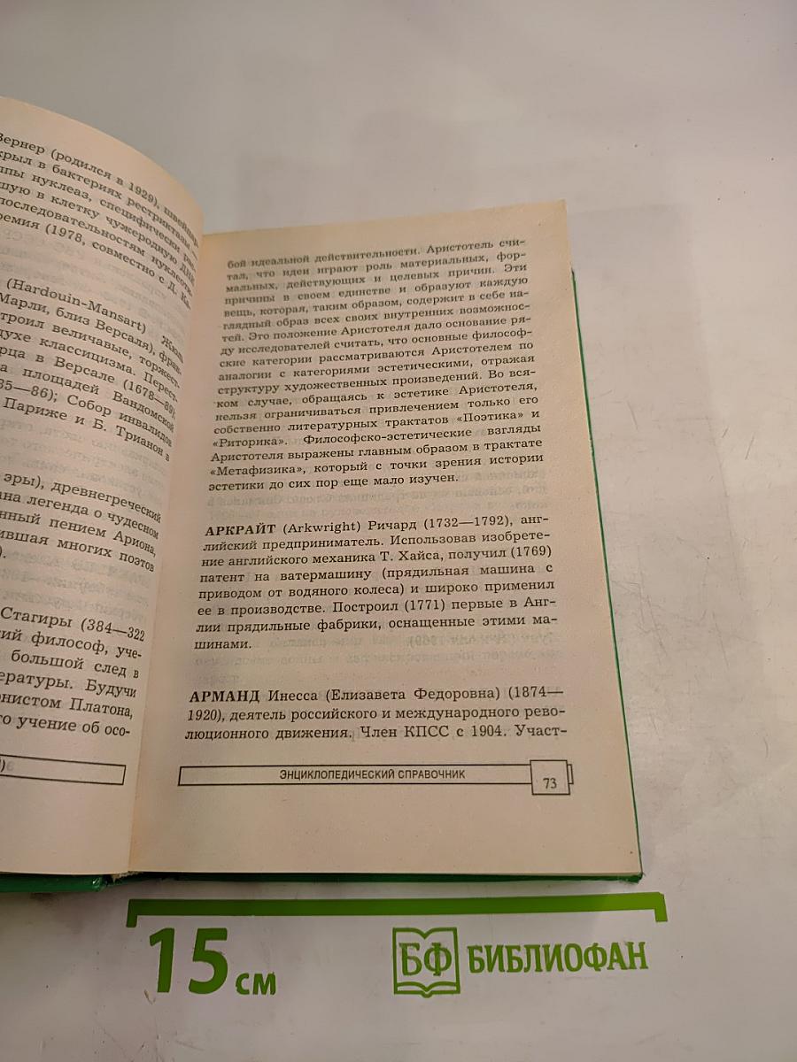 Энциклопедический справочник Кто есть кто. А-Й