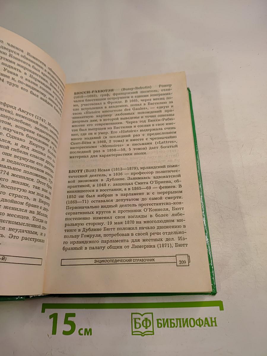 Энциклопедический справочник Кто есть кто. А-Й