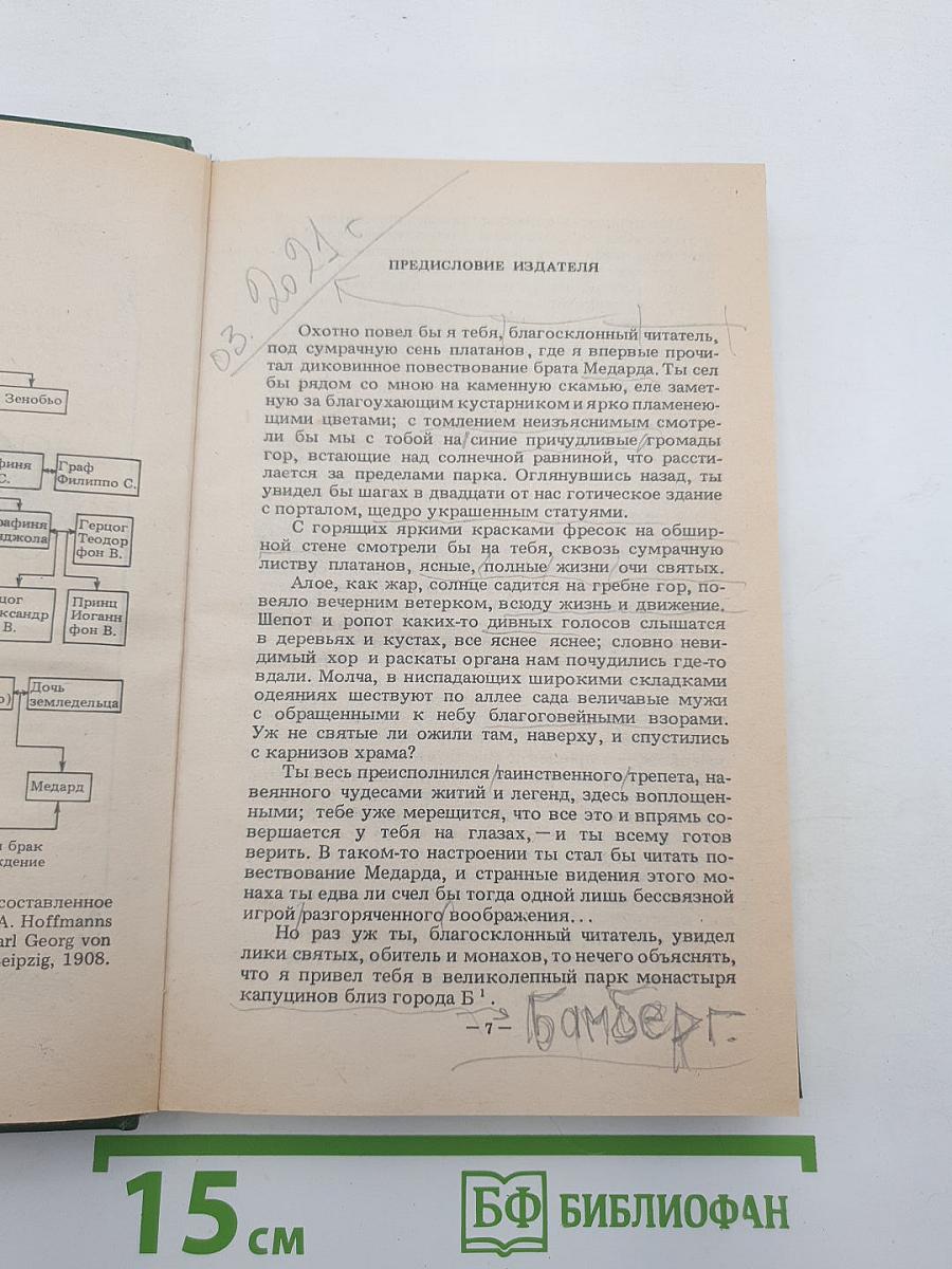 Эликсиры Сатаны