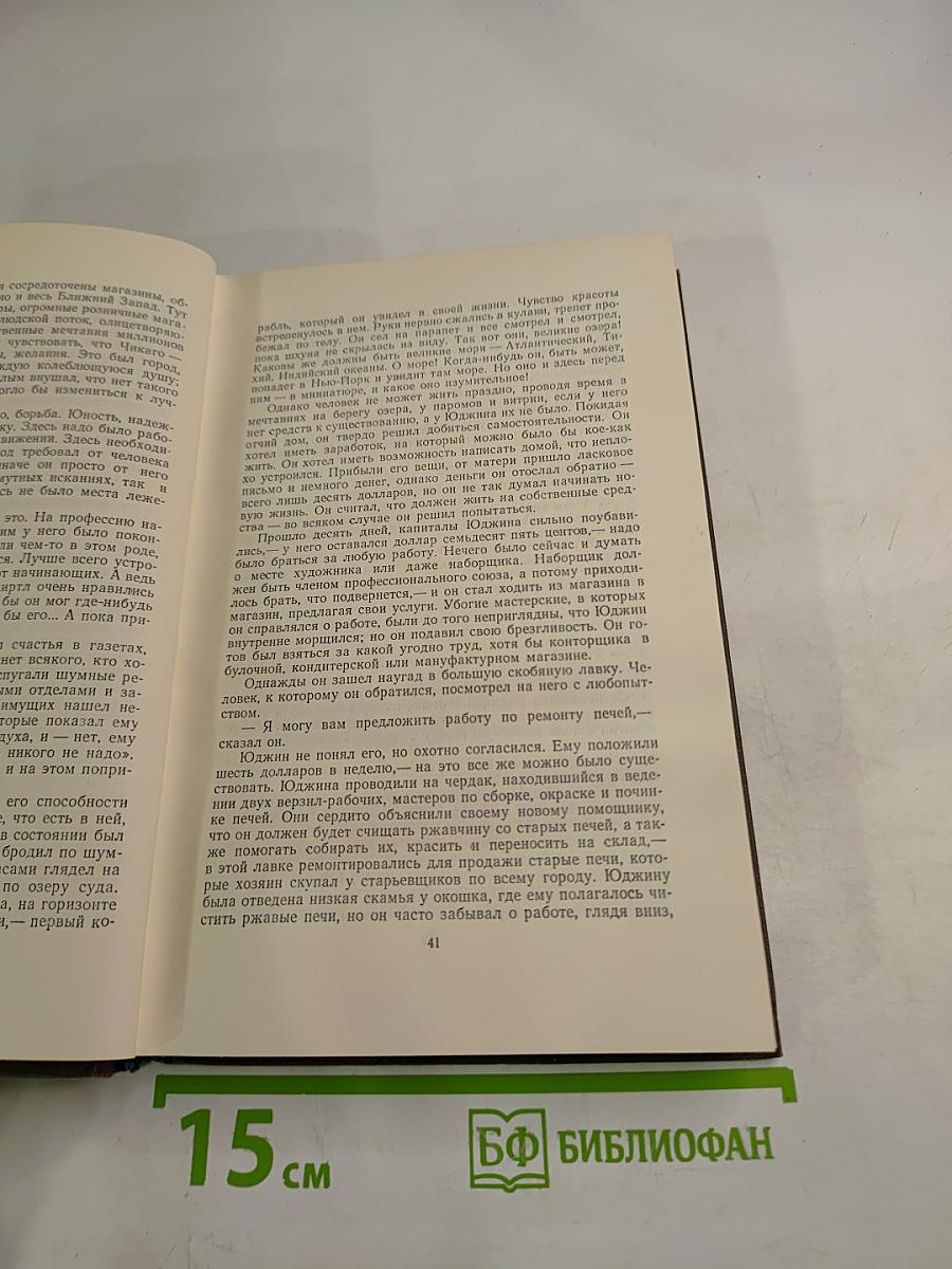 Гений. Книга первая. Юность. Книга вторая. Борьба (из собрания сочинений в двенадцати томах, Том 6)