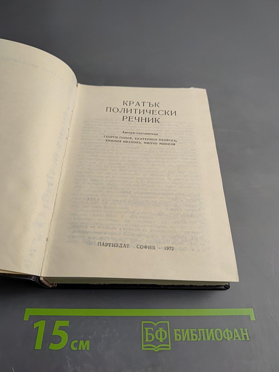 Кратък политически речник